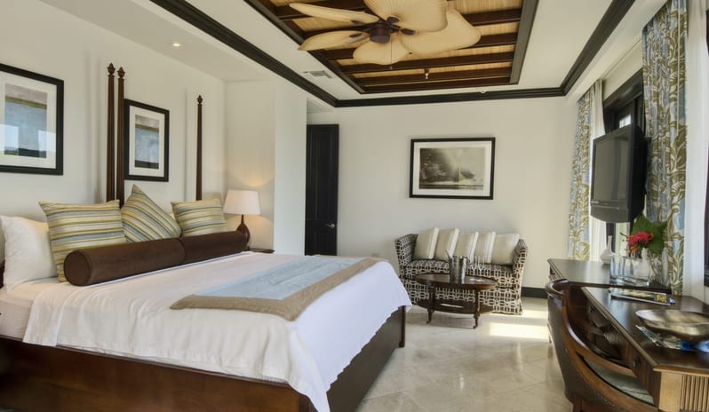 Scrub Island Resort, Spa and Marina - Two Bedroom Villa - Master Bedroom